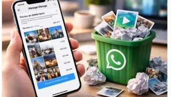 سلة واتساب المخفية تستهلك ذاكرة هاتفك.. إليك كيفية تنظيفها؟…